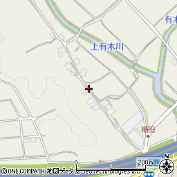 福岡県宮若市下有木477周辺の地図