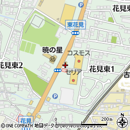 すき家４９５号古賀花見店周辺の地図