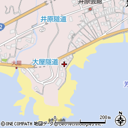 和歌山県田辺市芳養町841周辺の地図