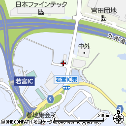 株式会社エスワイプロモーション　福岡営業所周辺の地図