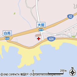 和歌山県田辺市芳養町53周辺の地図