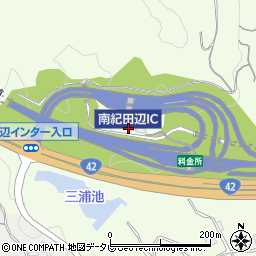 和歌山県田辺市稲成町2938周辺の地図
