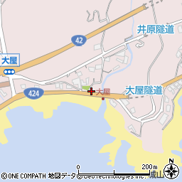 和歌山県田辺市芳養町269周辺の地図