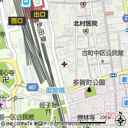 福岡県直方市古町15周辺の地図