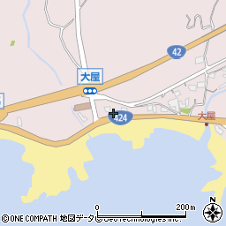 和歌山県田辺市芳養町158周辺の地図