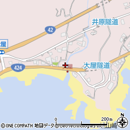 和歌山県田辺市芳養町271周辺の地図