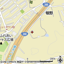 福岡県直方市頓野2529周辺の地図