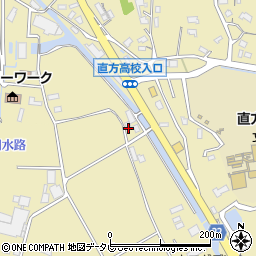 福岡県直方市頓野3305周辺の地図