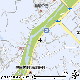 和歌山県田辺市秋津町115-1周辺の地図