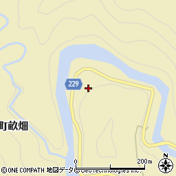 和歌山県新宮市熊野川町畝畑857周辺の地図