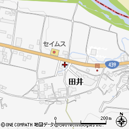 中江産業株式会社土佐事業所周辺の地図