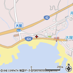 和歌山県田辺市芳養町169周辺の地図