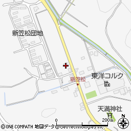 福岡県宮若市四郎丸561-2周辺の地図