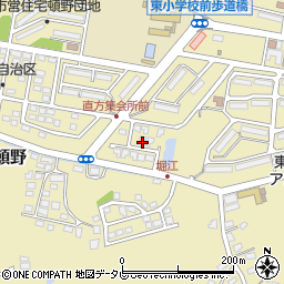 福岡県直方市頓野3591周辺の地図