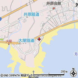 和歌山県田辺市芳養町844周辺の地図