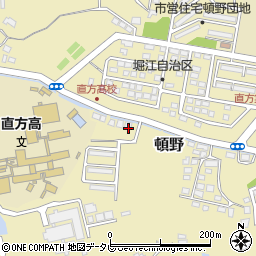 福岡県直方市頓野3533周辺の地図