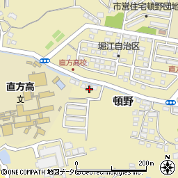 福岡県直方市頓野3532周辺の地図