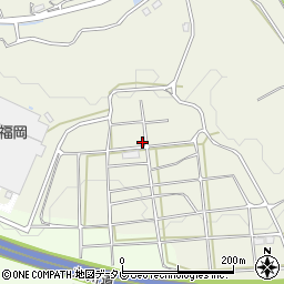 福岡県宮若市下有木606周辺の地図