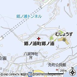 金光教郷ノ浦教会周辺の地図