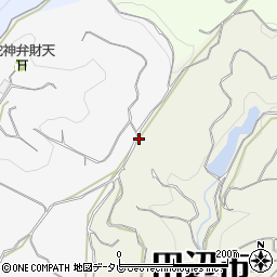 和歌山県田辺市中万呂747-66周辺の地図