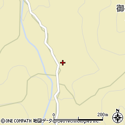 愛媛県東温市下林乙-137周辺の地図