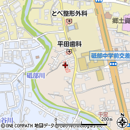 鎌井内科周辺の地図