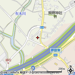 福岡県宮若市下有木314周辺の地図