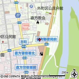 福岡県直方市津田町7-20周辺の地図