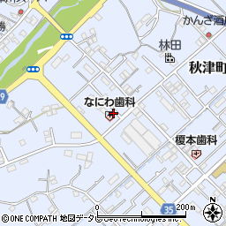 和歌山県田辺市秋津町180-14周辺の地図