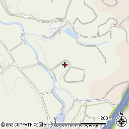 福岡県福津市内殿45周辺の地図