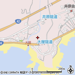 和歌山県田辺市芳養町302周辺の地図