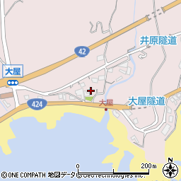 和歌山県田辺市芳養町267周辺の地図