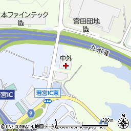 福岡県宮若市水原1090周辺の地図