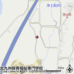 福岡県京都郡苅田町下片島483周辺の地図