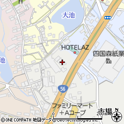 愛媛県伊予市市場139周辺の地図