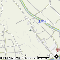 福岡県宮若市下有木482周辺の地図