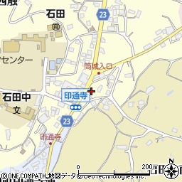 有限会社松尾商店周辺の地図