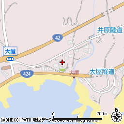 和歌山県田辺市芳養町251周辺の地図