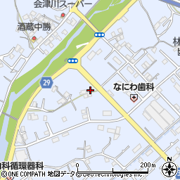 和歌山県田辺市秋津町68-7周辺の地図