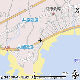 和歌山県田辺市芳養町846周辺の地図
