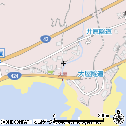 和歌山県田辺市芳養町273周辺の地図