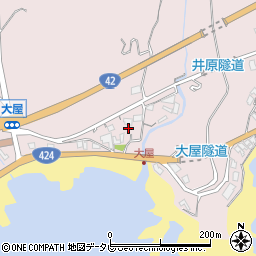 和歌山県田辺市芳養町246周辺の地図
