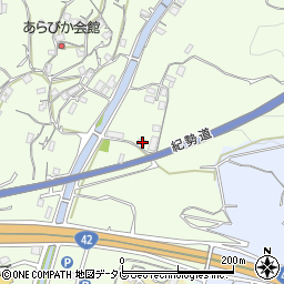 和歌山県田辺市稲成町1291周辺の地図