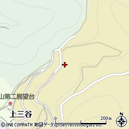 愛媛県伊予市上三谷乙-147周辺の地図