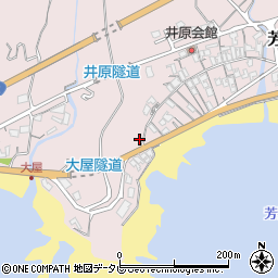 和歌山県田辺市芳養町848周辺の地図