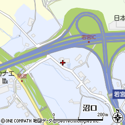 福岡県宮若市沼口555周辺の地図