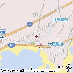和歌山県田辺市芳養町239周辺の地図