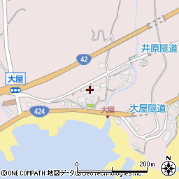 和歌山県田辺市芳養町247周辺の地図