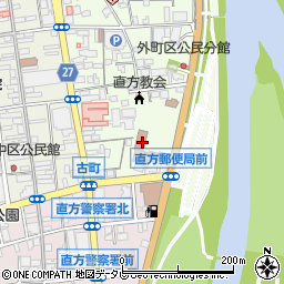 福岡県教職員組合直鞍支部周辺の地図