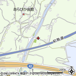 和歌山県田辺市稲成町1289周辺の地図
